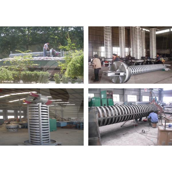 YIHU Industrial Bucket Elevators Cooling Vertical Spiral Vibration Elevator