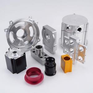 Precision CNC Milling Parts with Customized Color Design CAD/Pro/E/UG Software Integration