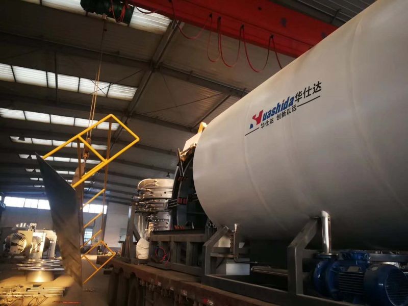 800kg/H HDPE Jacket Pipe Extrusion Line For Pre Insulated Pipe