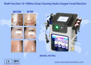 China Multi Function 8 Handles Hydro Oxygen Facial Machine Elight Probes wholesale