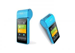 China 5.5 Inch Smart Handheld Android Mobile POS Terminal For Restaurant / Bank Payment wholesale