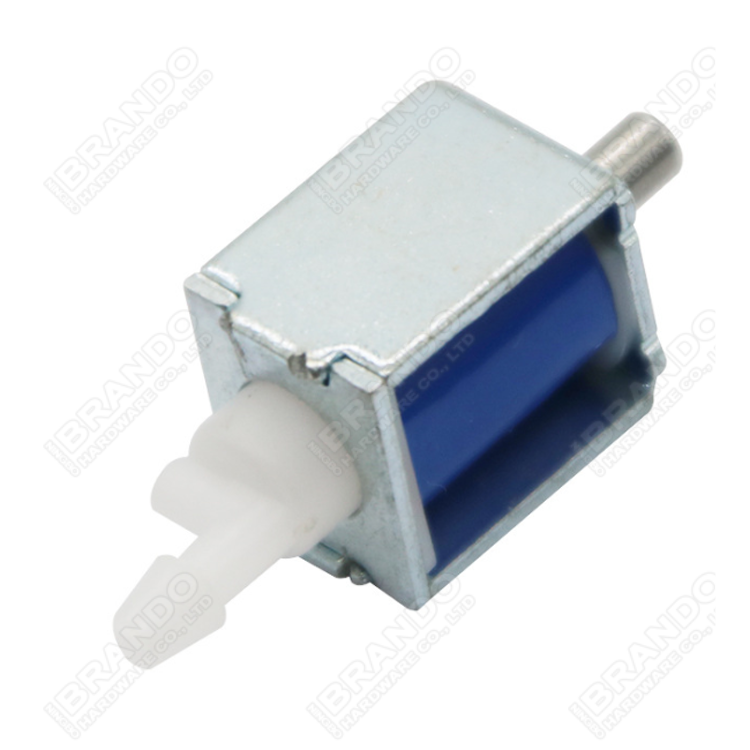2 Way Normally Closed Plastic Micro Air Solenoid Valve 6V 12V DC