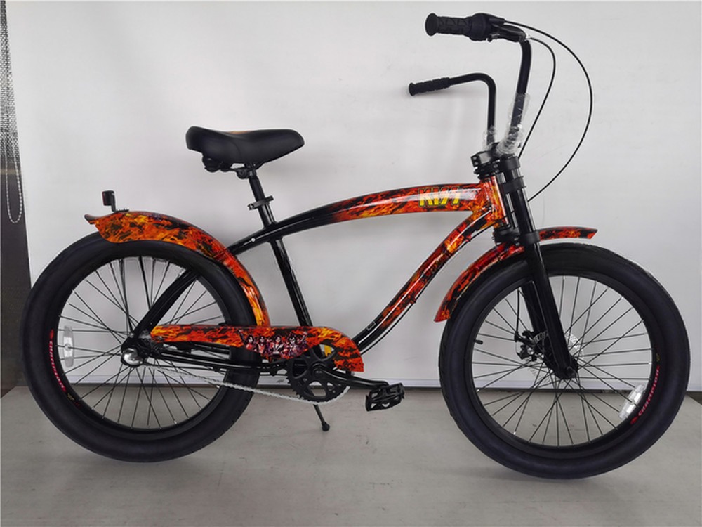 26" Aluminum Frame Single Gear Hybrid Women's Beach Cruiser Bike 2024 Non-Rear Damper