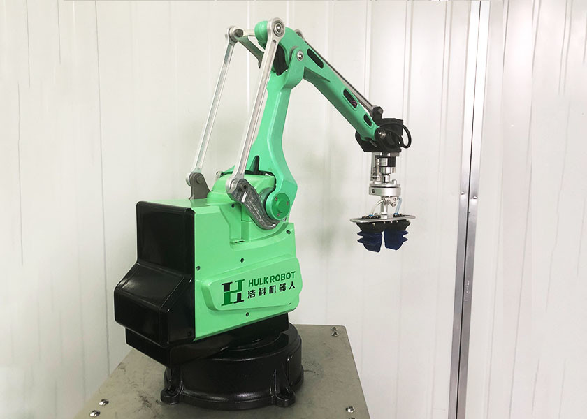 Electric Industrial 550mm 1kg Pneumatic Robot Arm