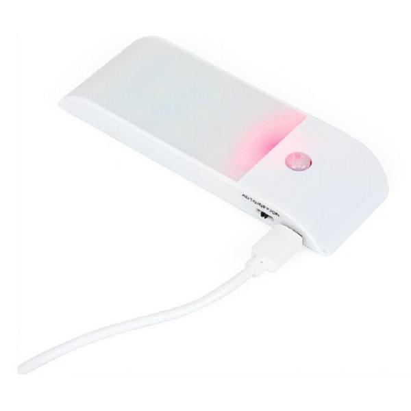 12 LED Wireless Wall Light Motion Sensor Night Light Cabinet Led Light with Rechargable Battery for Wardrobe, Aisle
