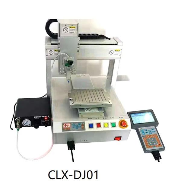 Fiber Optic Ceramic Ferrule Dispensing Glue Injection Machine Use Ab Epoxy Glue