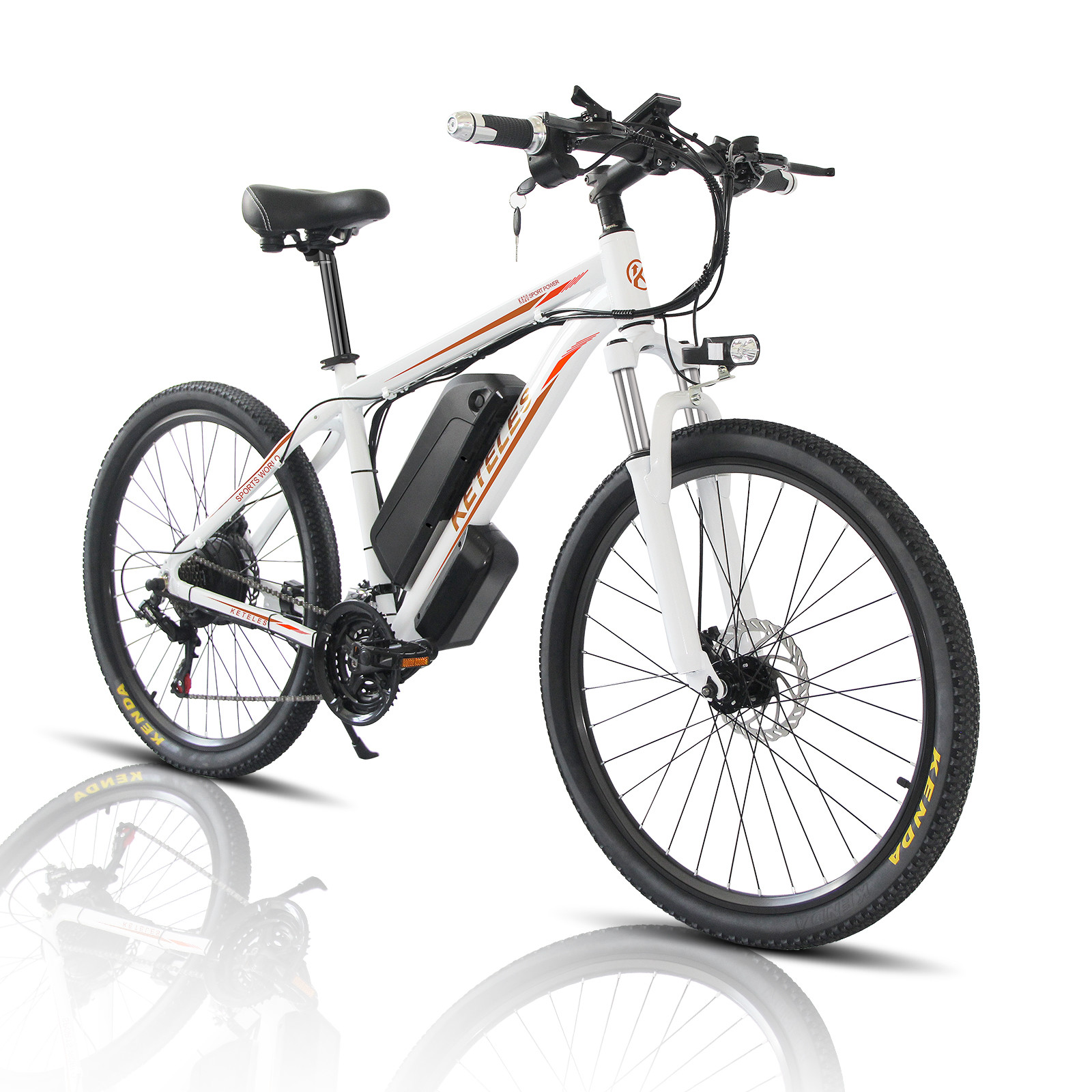 China 1000w 26 Inch Electric Mountain Bike 3 Hours Charging Multiapplication wholesale