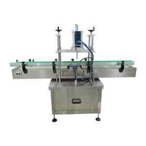China Packaging Type Bottles Fully Automatic Rotary Capping Machine for All Threaded Caps wholesale