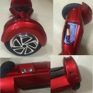 China 6.5inch LED light bluetooth music smart Self balancing Scooter w removable battery wholesale