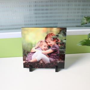 China Wooden 25x19cm 3D Sublimation MDF Photo Frame wholesale