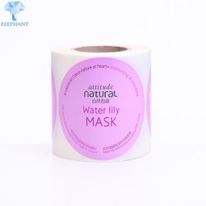 Luxury BOPP Personalised Sticky Labels For Jars CMYK Printing