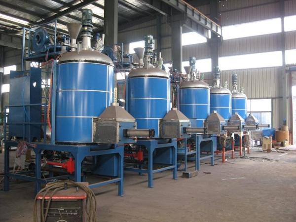 Quality Valve Automatic EPS Pre-expander Machine , Electronic Weighing Devices for sale