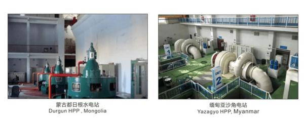 Dongfeng Anti Corrosion 60MW Pelton Water Turbine
