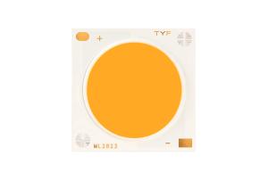 China 36V Voltage COB LED with -40°C To 105°C Temperature and Color Temperature Range 2700K-6500K Substrate size 28*28mm with les 23mm wholesale
