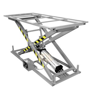 Sofa factory use pneumatic lifting table