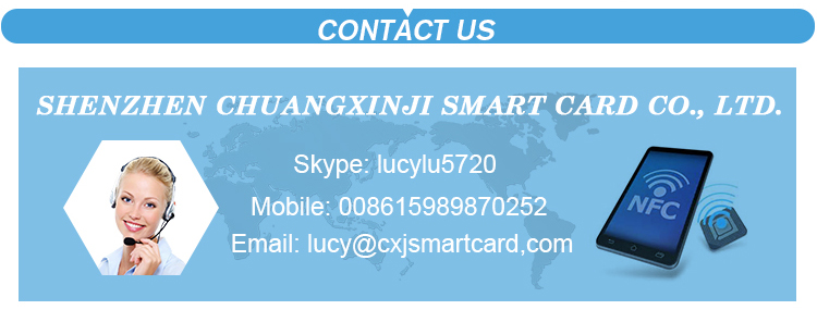 Smart Contactless RFID NFC Card For Access Control