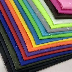 Comfortable Nylon Polyester Fabric Spandex Yarn Count 150D/144F