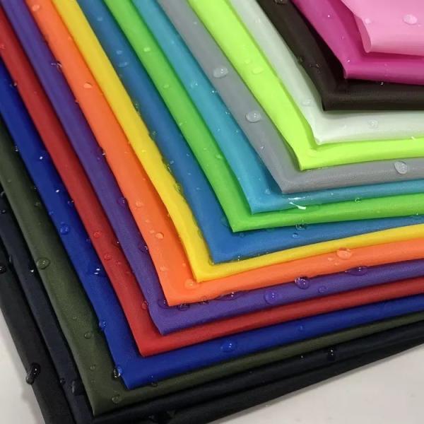 Quality Comfortable Nylon Polyester Fabric Spandex Yarn Count 150D/144F for sale