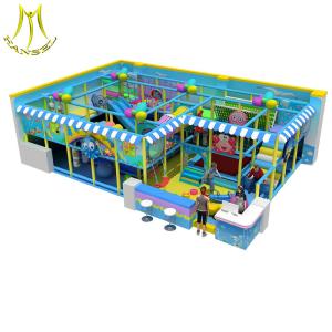 China Hansel Indoor naughty castle indoor playground children labyrinth maze for fun wholesale