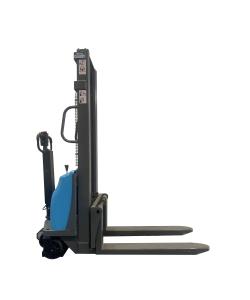 China Economic Type Walkie 3...5m Full Forklift Pallet Electric Stacker with 800W Drive Motor wholesale