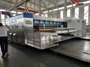 Converting Box Flexo Printer Slotter Die Cutter Machine