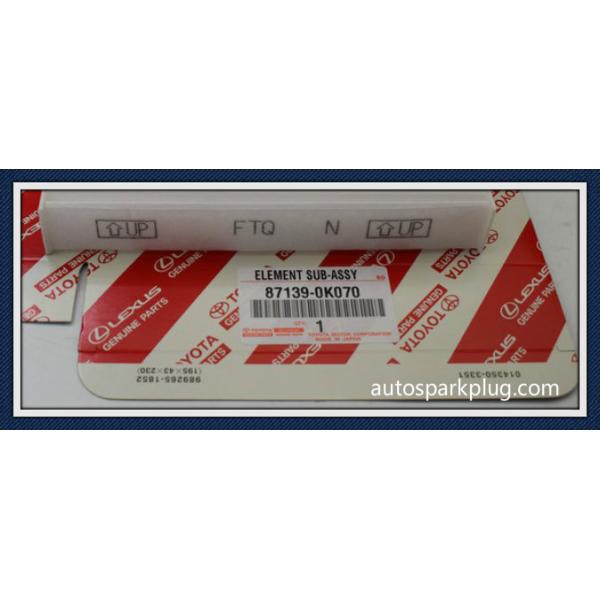 Auto Parts AC Cabin Filter 87139-0K070 for Kun125