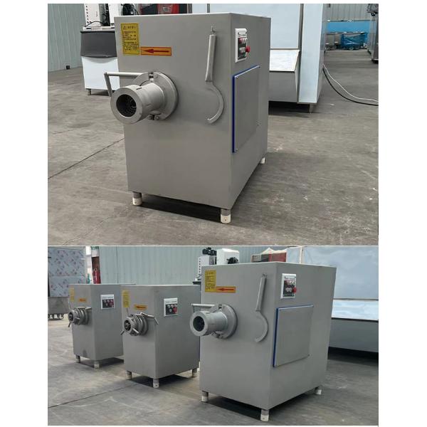 Industrial Mutton Meat Mincer Grinding Machine for Meat Processing 300 KG Capacity