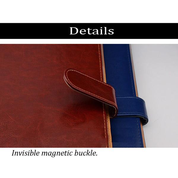 Business Gift A4 size high-grade multifunctional manager folder