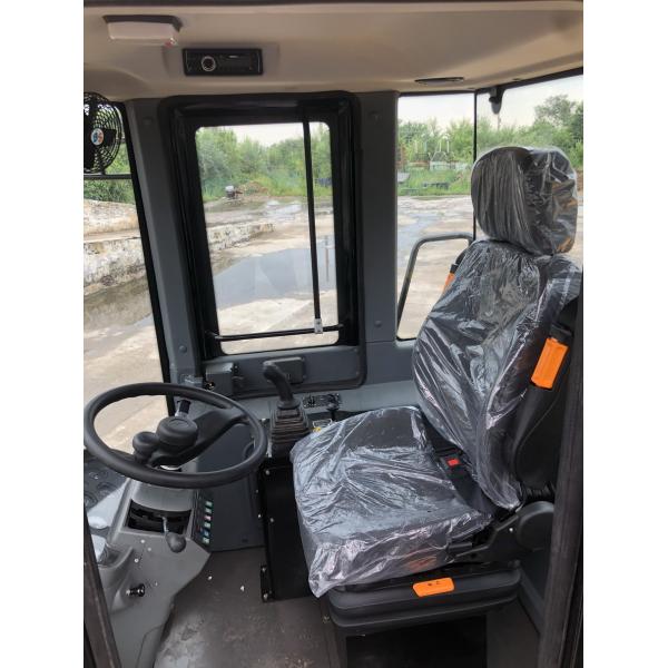 2200r/min Rated Speed Front End Wheel Loader 3.0-3.6m³ Bucket Capacity