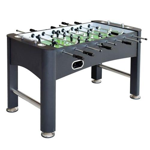 Quality 5FT Soccer Game Table MDF Soccer Table Chromed ABS Players Side Ball Return for sale
