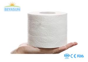 Factory Ultra Soft Toilet Tissue Paper Bulk Standard Rolls 3ply bathroom Paper Roll