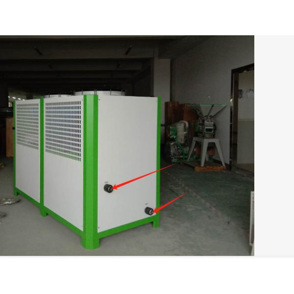 20HP Air Cooled Chiller Machine Customized Voltage