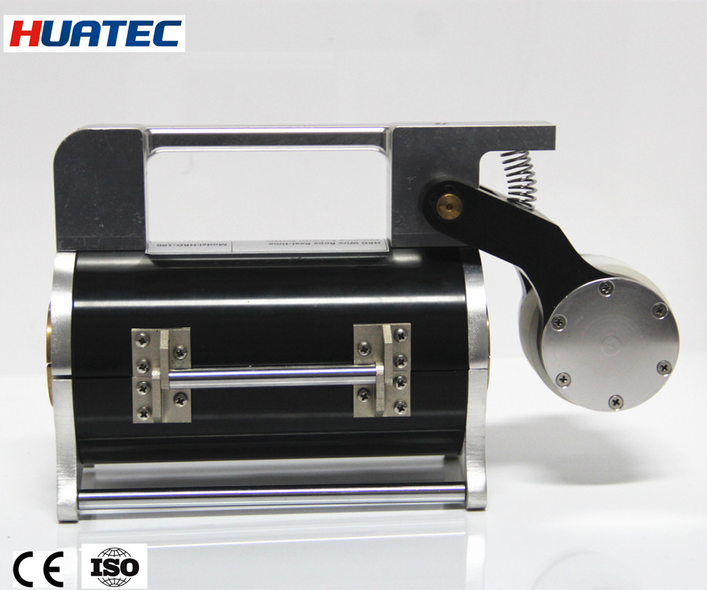 Portable Ultrasonic Flaw Detector Ultrasonic Testing Equipment For Aerial Ropeways