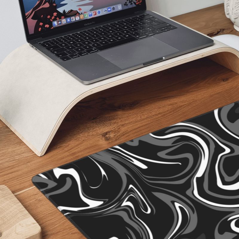 Large Size 400x900 Waterproof Computer Keyboard Mousepads for Extended Gaming Needs
