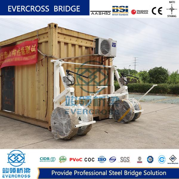 Quality CIDB Certificate Container Movement Set Class Standard Shelter Large Load for sale
