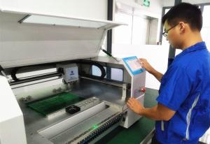China CHMT530P4 Feeder SMT Pick And Place Machine 4 Heads Yamaha Feeder wholesale