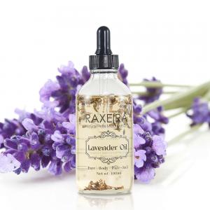 China Pure Natural Whitening Moisturizing and Firming Lavender Hair Body Hand and Nail Care Essential Oil wholesale