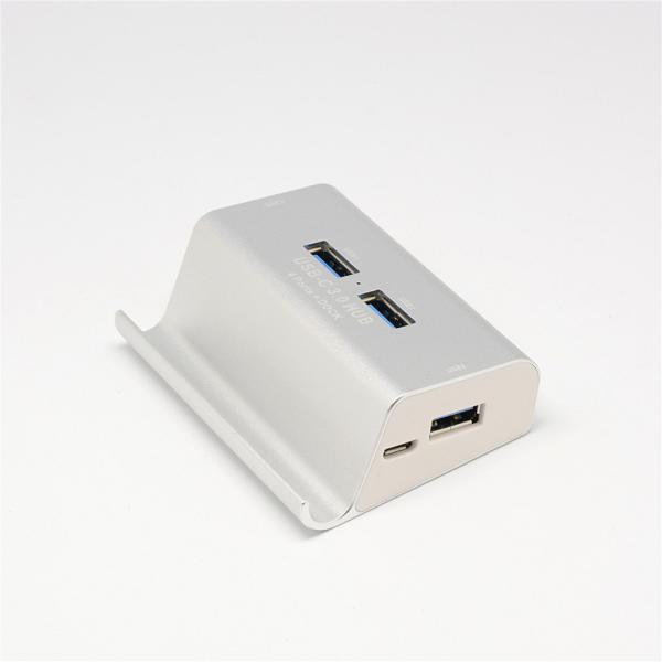 Quality MacBook Pro Aluminum Alloy Powered USB Type C Hub OEM / ODM Acceptable for sale