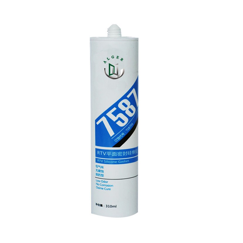 Transparent color adhesive glass glue for aquarium adhesive silicone sealant transparent color silicone sealant