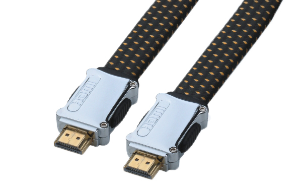 QS4017, Flat HDMI Cable