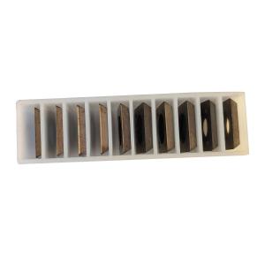 China Surface Mirror Finish 15*15*2.5 Square Planer Knives for Professional Carpentry Work wholesale
