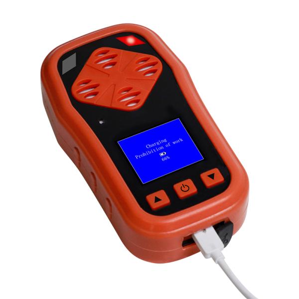 High Sensitive Portable Multi Gas Detectors CH4 H2S O2 CO 4 In 1 Multiple Gas Detector