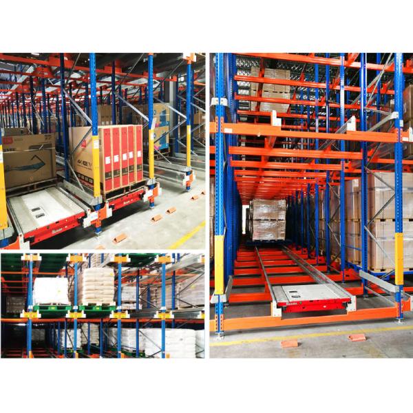 Radio Shuttle Racking