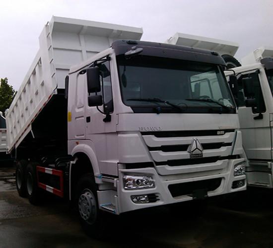 Quality Tipper Dump Truck SINOTRUK HOWO 10-25 Cubic meter load 25-40tons, ZZ3257N3847A for sale