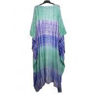 China Long Ladies Plus Size Dresses Loose Style Ladies multi color Oversized Dresses for sale