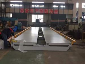 China VTS231 Electronic Weighing Bridge System Movable Surface Mounted Weighbridge wholesale