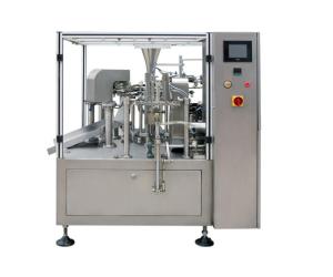 China Vertical Form Fill Seal Snack Automated Packaging Machine with Servo Motor Control on sale