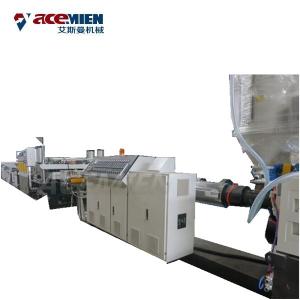 Clear PP Hollow Sheet Extrusion Line UV Stabilized Coroplast Sheets Single Screw