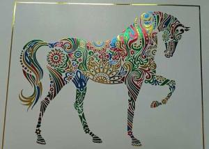 Waterproof Water Decals For Furniture Animal Image Offset Printing