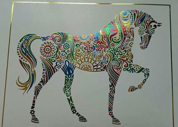 Quality Waterproof Water Decals For Furniture Animal Image Offset Printing for sale